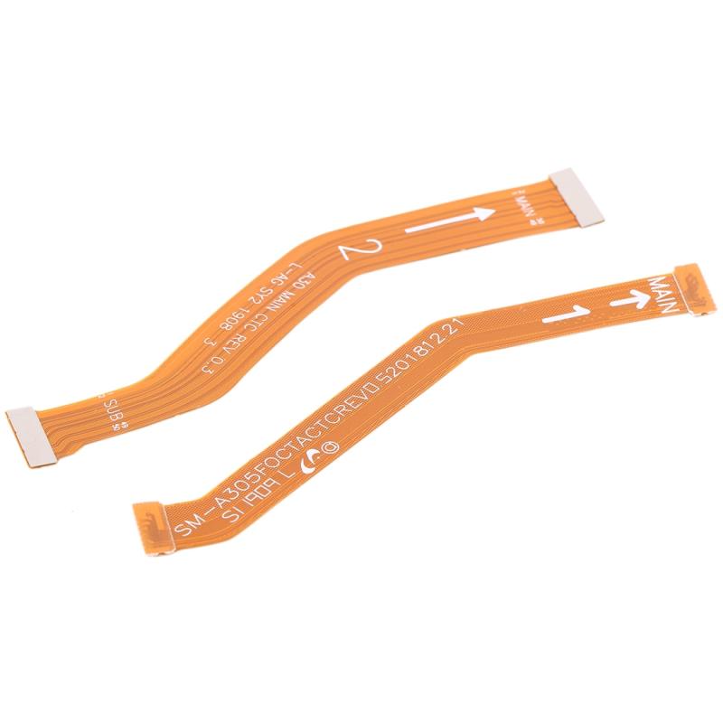 Samsung Galaxy A30 Main Board and Display Flex Cable Replacement | SM-A305F – image 4