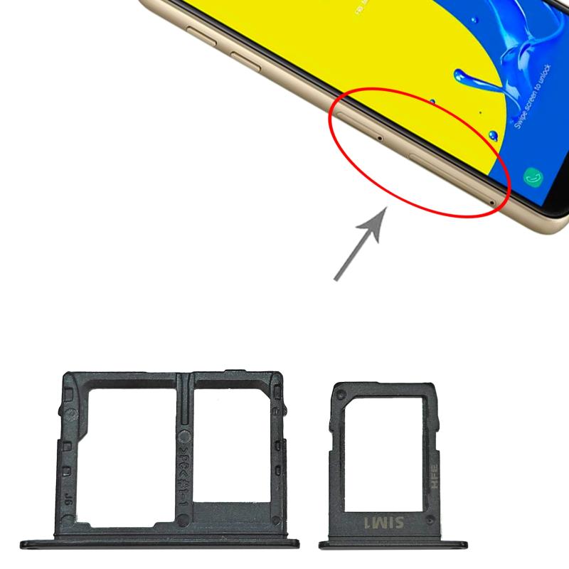 Samsung Galaxy J6 (2018) SIM and Micro SD Card Tray Replacement | SM-J600 – image 4