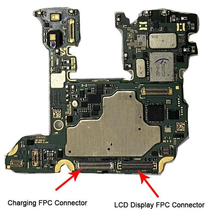 Samsung Galaxy Note 20 Main Board Display FPC Connector Replacement | SM-N980F – image 3