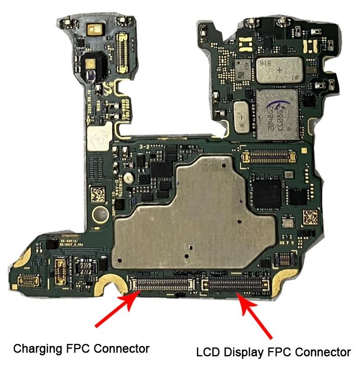 Samsung Galaxy Note 20 Main Board Display FPC Connector Replacement | SM-N980F – image 3
