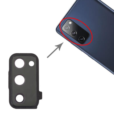 Samsung Galaxy S20 FE Rear Camera Lens Cover Replacement | SM-G780F SM-G781B – image 4