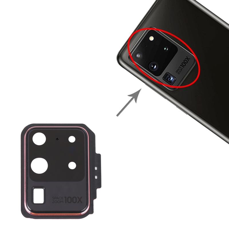 Samsung Galaxy S20 Ultra Rear Camera Lens Cover Replacement | SM-G988B – image 8