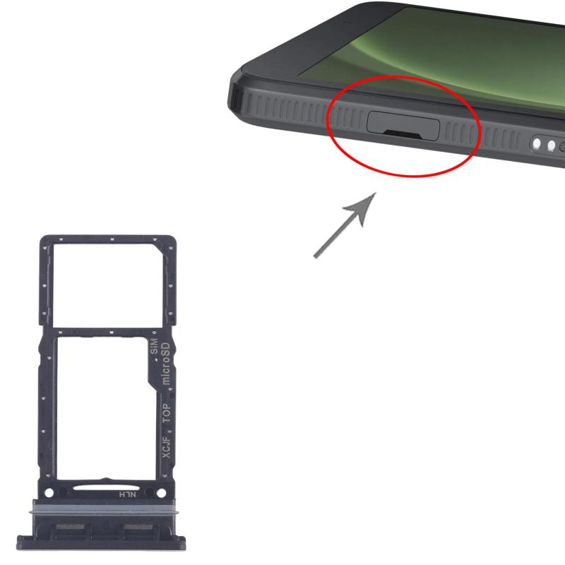 Samsung Galaxy Tab Active5 5G SIM and Micro SD Card Tray Replacement | SM-X306B – image 4