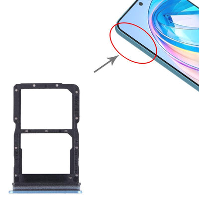 Honor X8a SIM Card Tray Replacement | CRT-LX1 CRT-LX2 CRT-LX3 – image 8