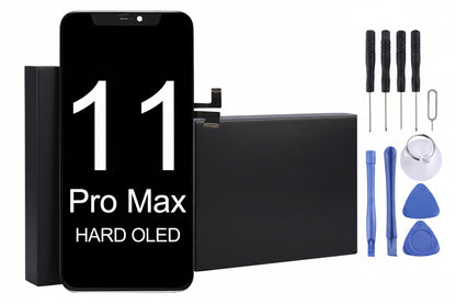 iPhone 11 Pro Max OLED Screen Replacement with Frame Display Assembly Touch Digitizer Repair Part