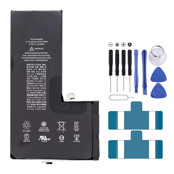 iPhone 11 Pro Max 3969mAh Li-ion Battery Replacement