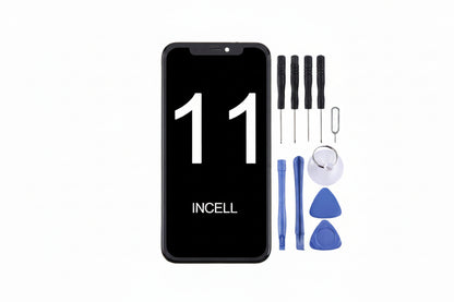 iPhone 11 Incell LCD Screen Replacement FHD Display Assembly Touch Digitizer Repair Part