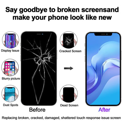 iPhone 11 Incell LCD Screen Replacement FHD Display Assembly Touch Digitizer Repair Part