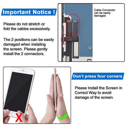 iPhone 11 Incell LCD Screen Replacement FHD Display Assembly Touch Digitizer Repair Part