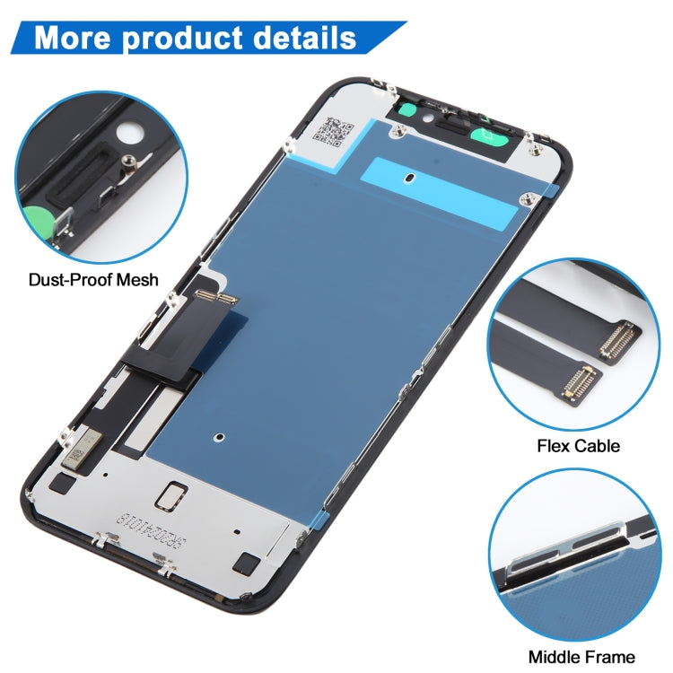 iPhone 11 Incell LCD Screen Replacement FHD Display Assembly Touch Digitizer Repair Part
