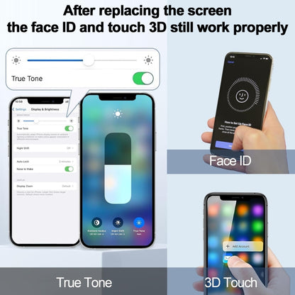 iPhone 11 Incell LCD Screen Replacement FHD Display Assembly Touch Digitizer Repair Part
