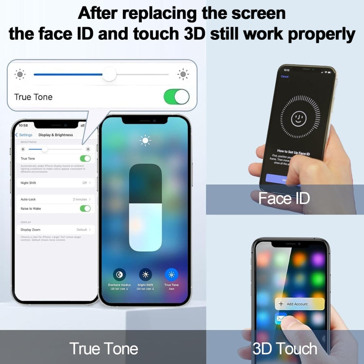 iPhone 11 Incell LCD Screen Replacement FHD Display Assembly Touch Digitizer Repair Part