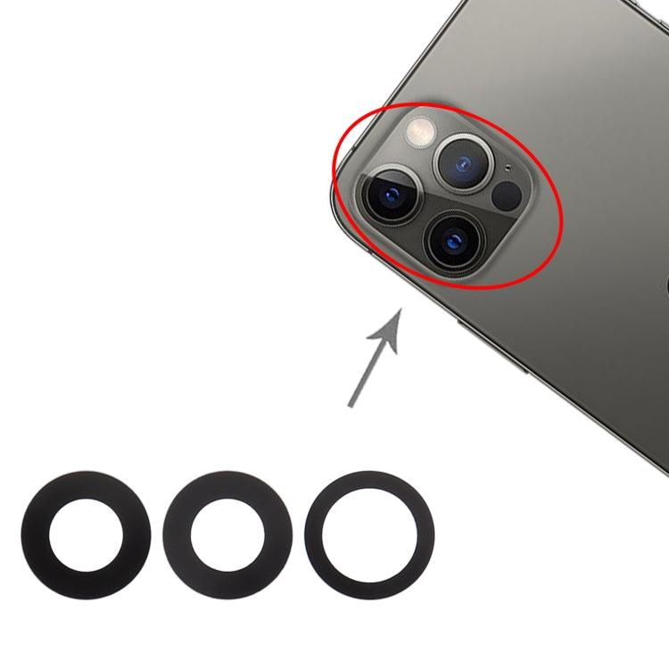 iPhone 12 Pro Back Camera Lens Glass | Camera Lens Replacement Part