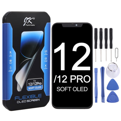 JK Soft OLED LCD Screen For iPhone 12 / 12 Pro, For iPhone 12 / 12 Pro (JK Soft OLED)