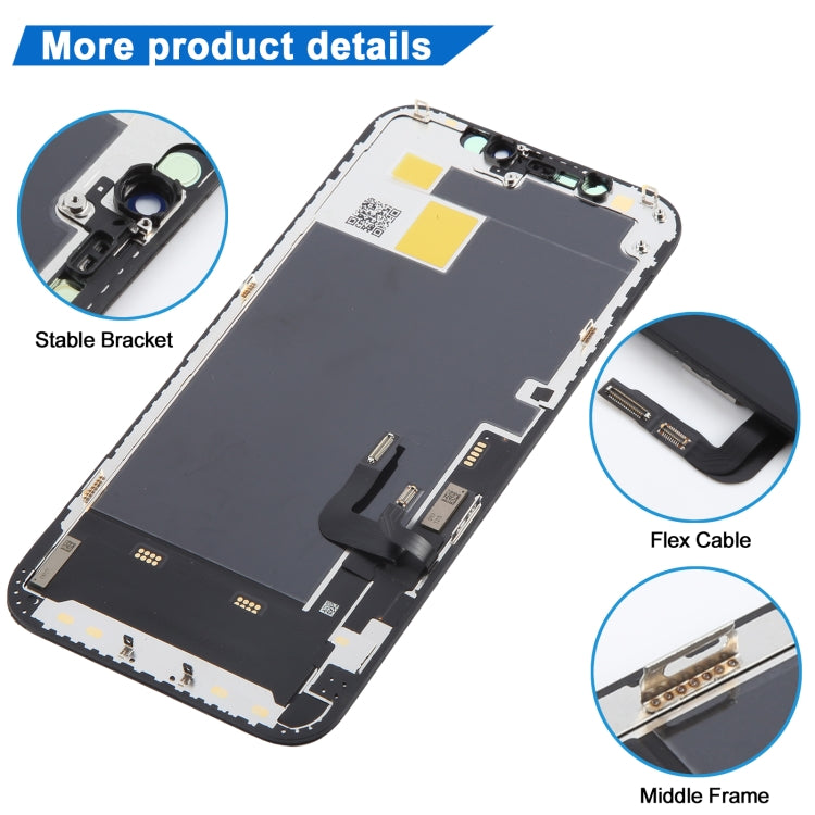 JK Soft OLED LCD Screen For iPhone 12 / 12 Pro, For iPhone 12 / 12 Pro (JK Soft OLED) – view 3