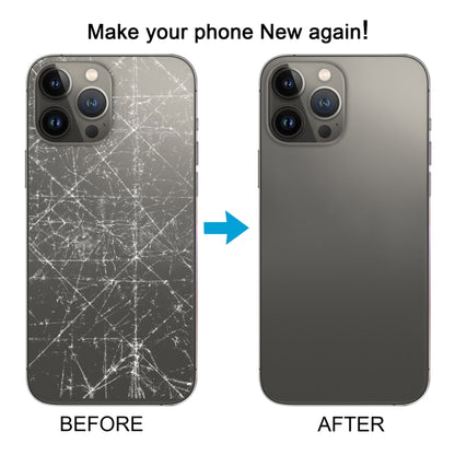 iPhone 13 Pro Max Back Glass Replacement | Rear Glass Repair Part