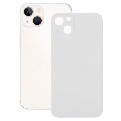 Easy Replacement Big Camera Hole Glass Back Battery Cover for iPhone 13, For iPhone 13(Not Disassemble)
