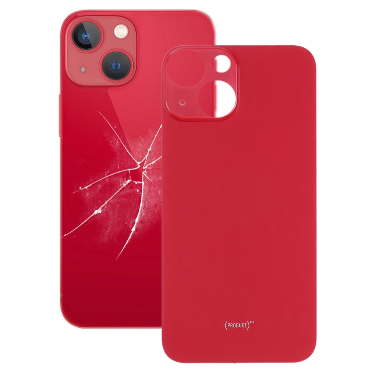 Easy Replacement Big Camera Hole Glass Back Battery Cover for iPhone 13 mini, For iPhone 13 mini(Not Disassemble)