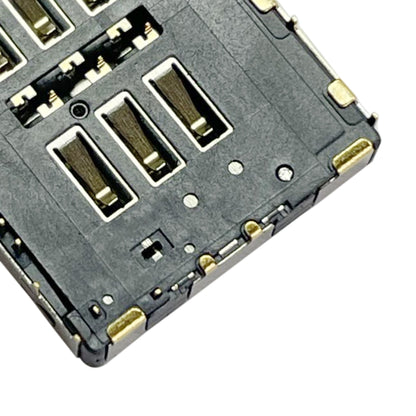 iPhone 13 Pro Max SIM Card Reader Socket | SIM Tray Connector Replacement Repair Part