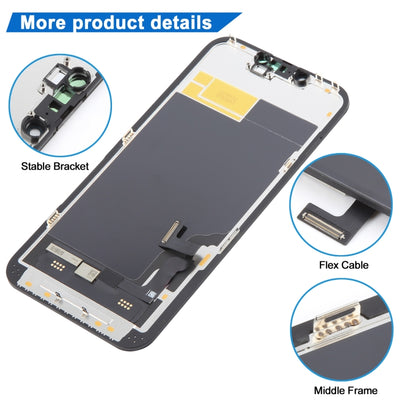 For iPhone 13 OEM LCD Screen with Digitizer Full Assembly, For iPhone 13(Incell) – view 3