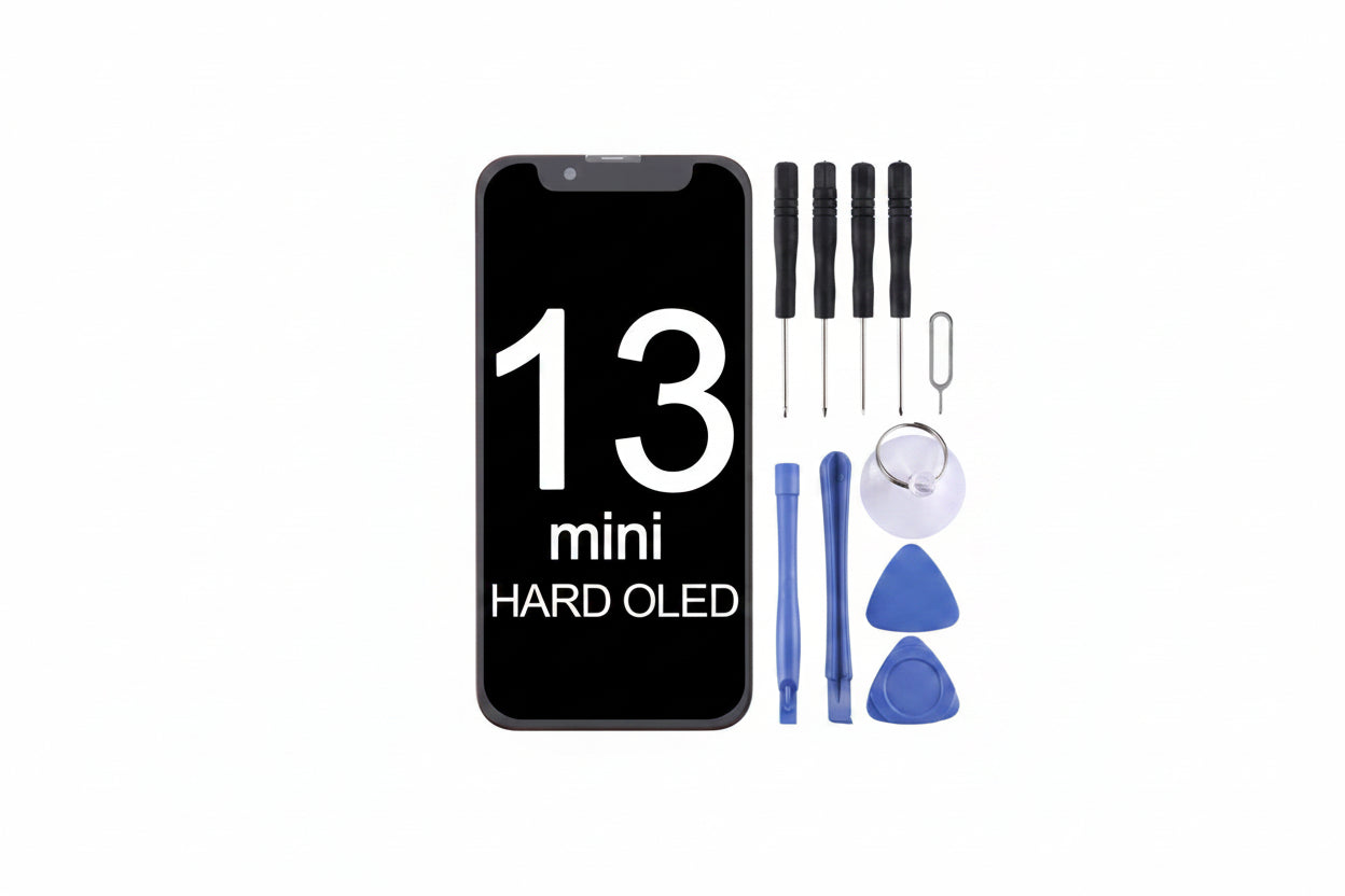 iPhone 13 Mini Hard OLED Screen Replacement Display Assembly Touch Digitizer Repair Part