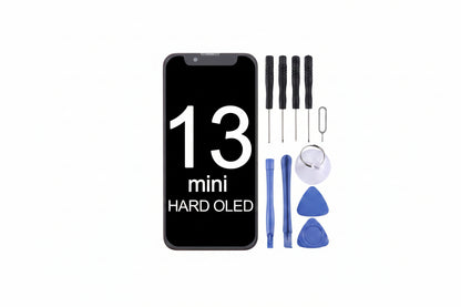 iPhone 13 Mini Hard OLED Screen Replacement Display Assembly Touch Digitizer Repair Part