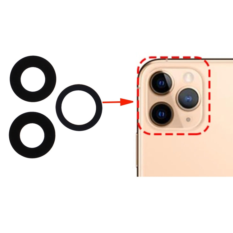 iPhone 11 Pro Back Camera Lens | Rear Camera Glass Replacement