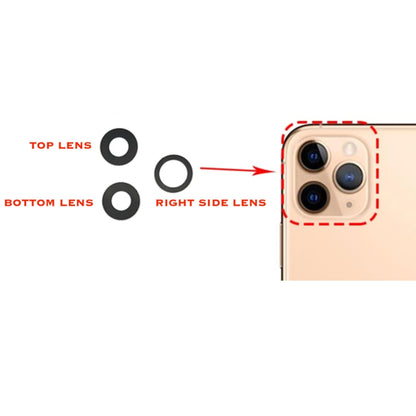 iPhone 11 Pro Back Camera Lens | Rear Camera Glass Replacement