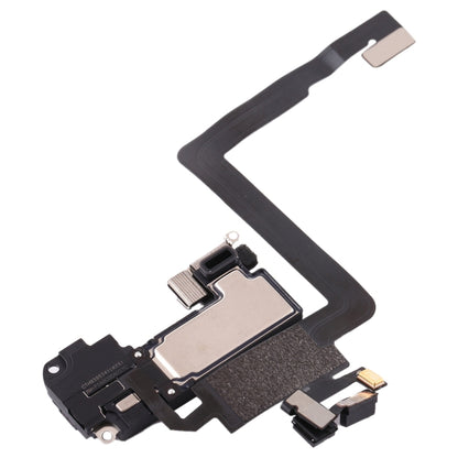 iPhone 11 Pro Earpiece Speaker with Microphone Sensor Flex Cable Replacement Repair Part