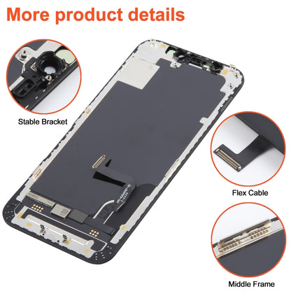 iPhone 12 Mini Incell LCD Screen Replacement HD Display Assembly Touch Digitizer Repair Part