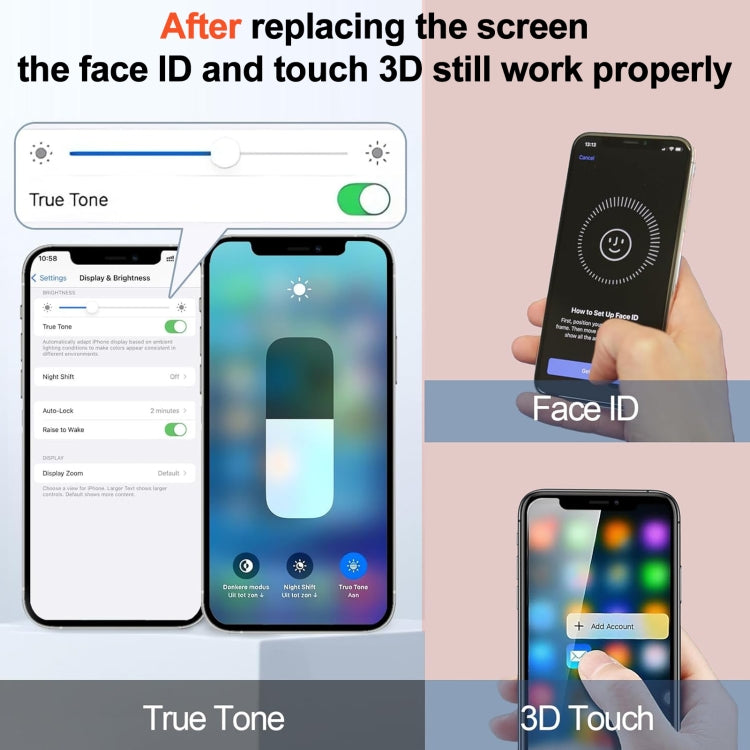 iPhone 12 Mini Incell LCD Screen Replacement HD Display Assembly Touch Digitizer Repair Part