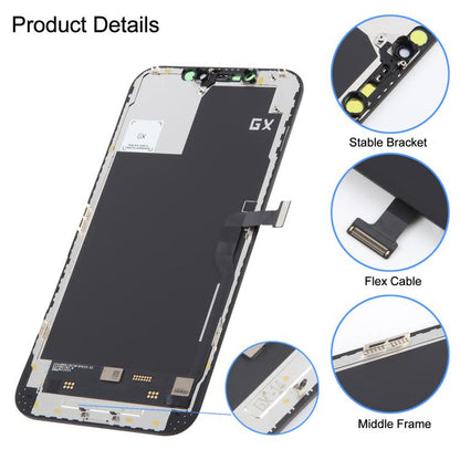 iPhone 12 Pro Max Soft OLED Screen Replacement Display Assembly Touch Digitizer Repair Part