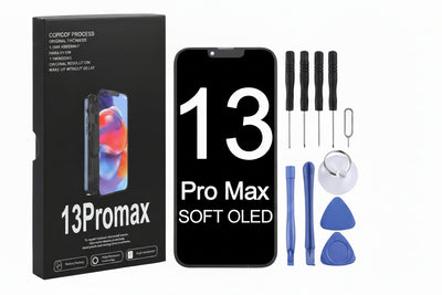 iPhone 13 Pro Max Soft OLED Screen Replacement | A2484 A2641 A2643 A2644 A2645