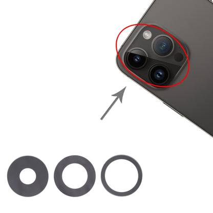 iPhone 14 Pro / 14 Pro Max Back Camera Lens | Camera Glass Replacement Part