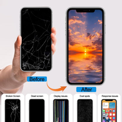 iPhone 14 Pro Max LCD Screen Replacement OEM Display Assembly Touch Digitizer Repair Part