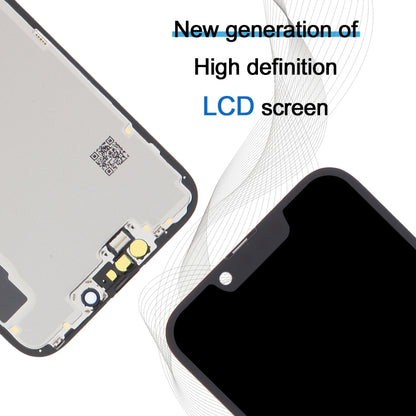iPhone 14 Soft OLED Screen Replacement Display Assembly with Touch Digitizer
