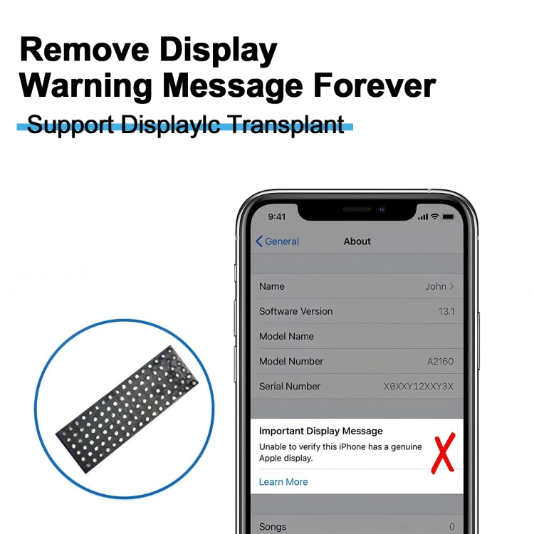 iPhone 14 Soft OLED Screen Replacement Display Assembly with Touch Digitizer