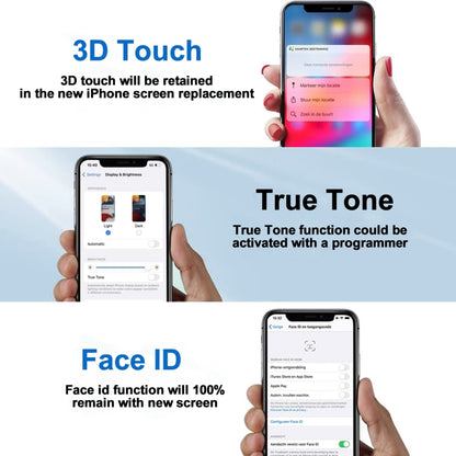 iPhone 14 Soft OLED Screen Replacement Display Assembly with Touch Digitizer