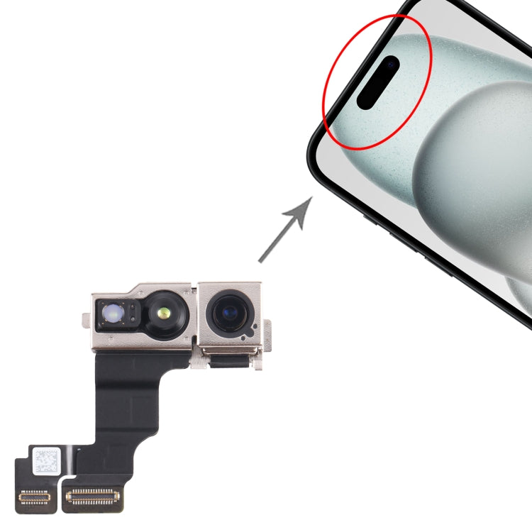 iPhone 15 Front Camera Replacement – Selfie Camera Module Repair Part