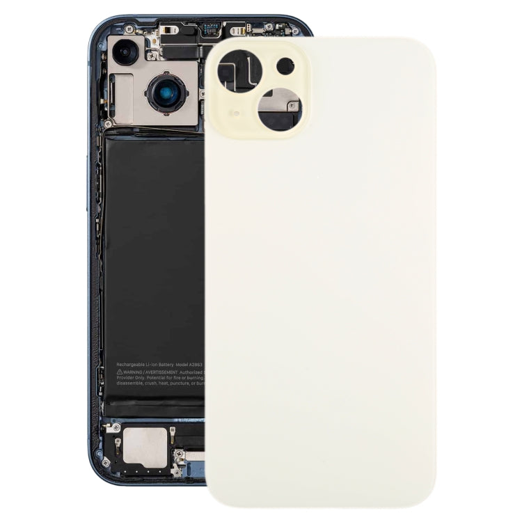 iPhone 15 Plus Back Glass Replacement | Rear Housing Glass Repair Part