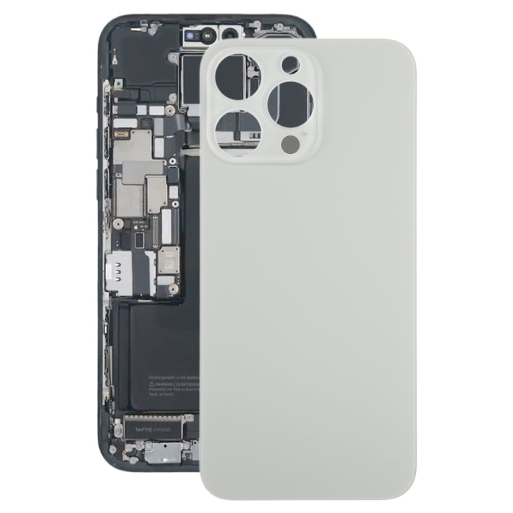 iPhone 15 Pro Back Glass Replacement | Rear Housing Glass Repair Part