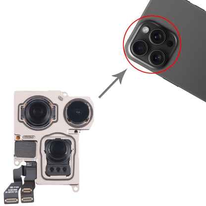 iPhone 15 Pro Max Rear Camera Replacement | Back Camera Module Repair Part