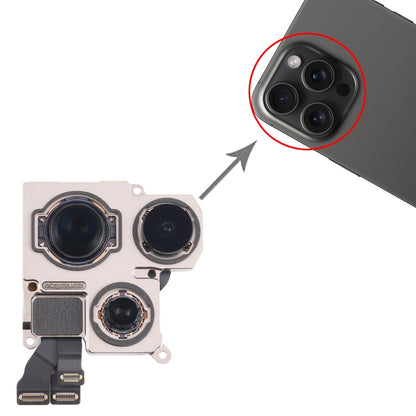 iPhone 15 Pro Rear Camera Replacement | Back Camera Module Repair Part