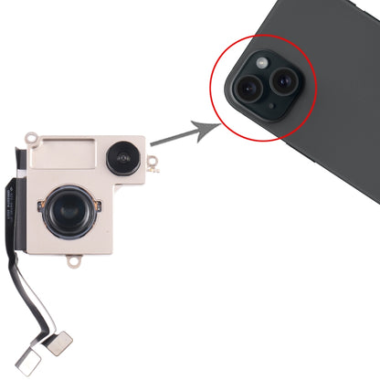 iPhone 15 Plus Rear Camera Replacement | Back Camera Module Repair Part