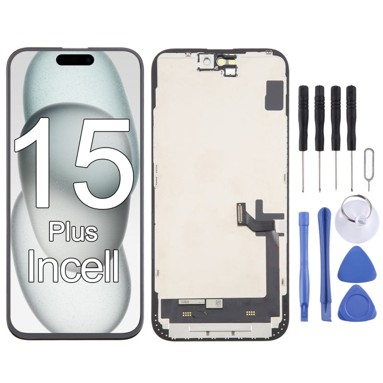 iPhone 15 Plus HD Incell LCD Screen Replacement Display Assembly Touch Digitizer Repair Part
