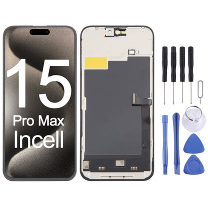 iPhone 15 Pro Max HD Incell LCD Screen Replacement Display Assembly Touch Digitizer Repair Part