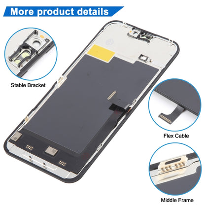 iPhone 15 Pro Max HD Incell LCD Screen Replacement Display Assembly Touch Digitizer Repair Part