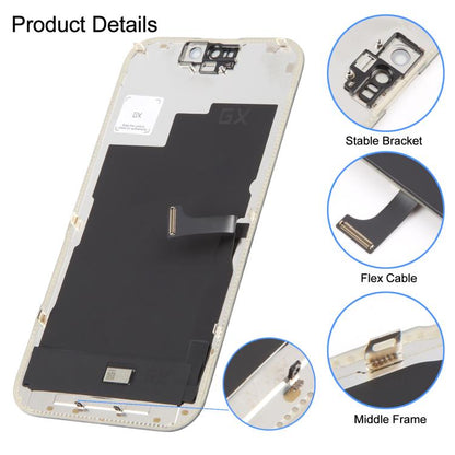iPhone 15 Pro Hard OLED Screen Replacement Display Assembly Touch Digitizer Repair Part