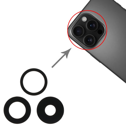 iPhone 16 Pro / 16 Pro Max Back Camera Lens | Rear Camera Glass Replacement Part