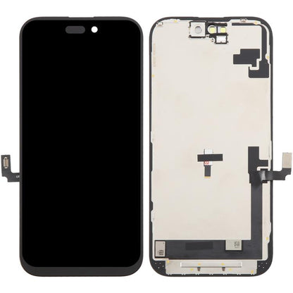 iPhone 16 HD Incell LCD Screen Replacement with Digitizer Full Display Assembly